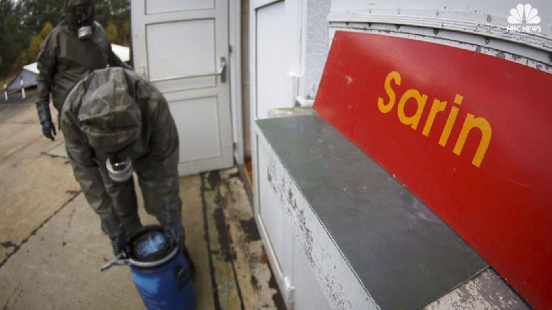 Sarin Gas The Colorless, Odorless Chemical Killer NBC News