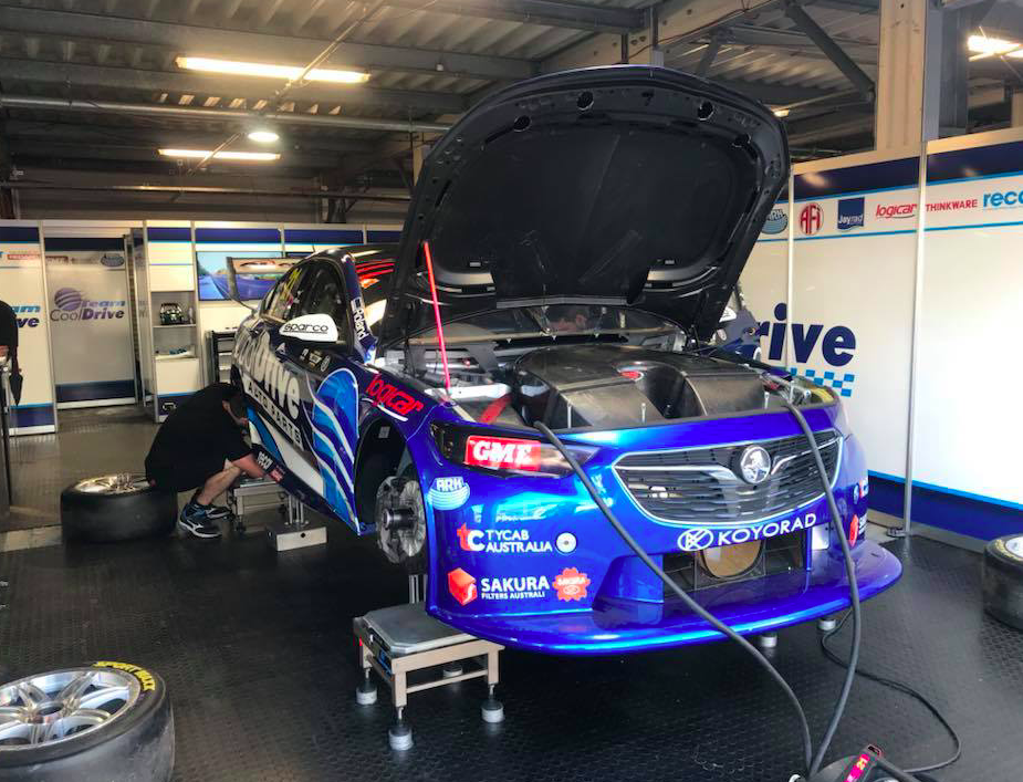 BJR repair damaged Blanchard Holden