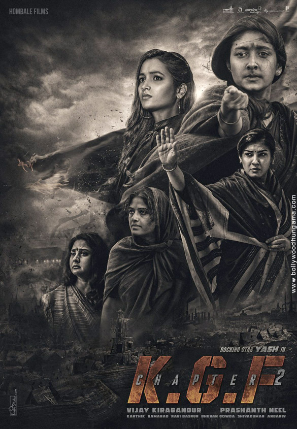 K.G.F Chapter 2 First Look Bollywood Hungama