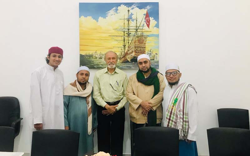 Ingin Tahu Seluk Beluk Aceh, Para Habib Jawa Timur Jumpai Wali Nanggroe