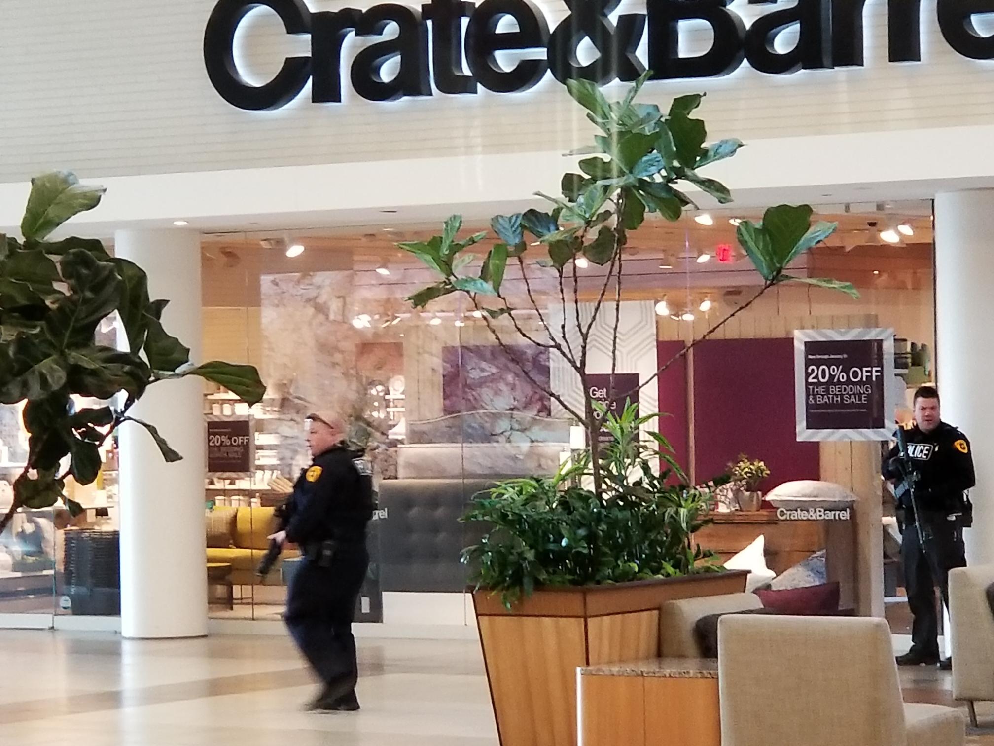 2 injured, 3 wanted after shooting at Fashion Place Mall in Murray
