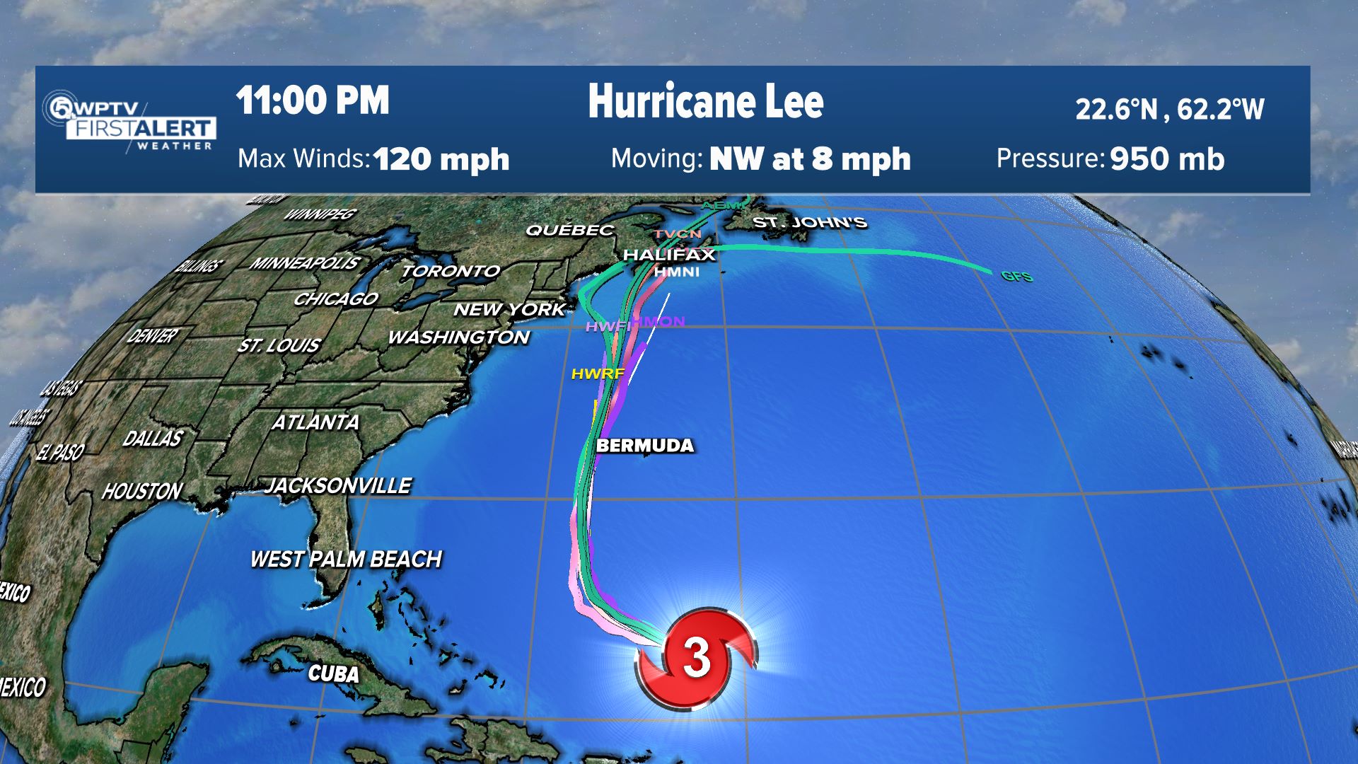 Bret losing strength as it moves across eastern Caribbean Sea
