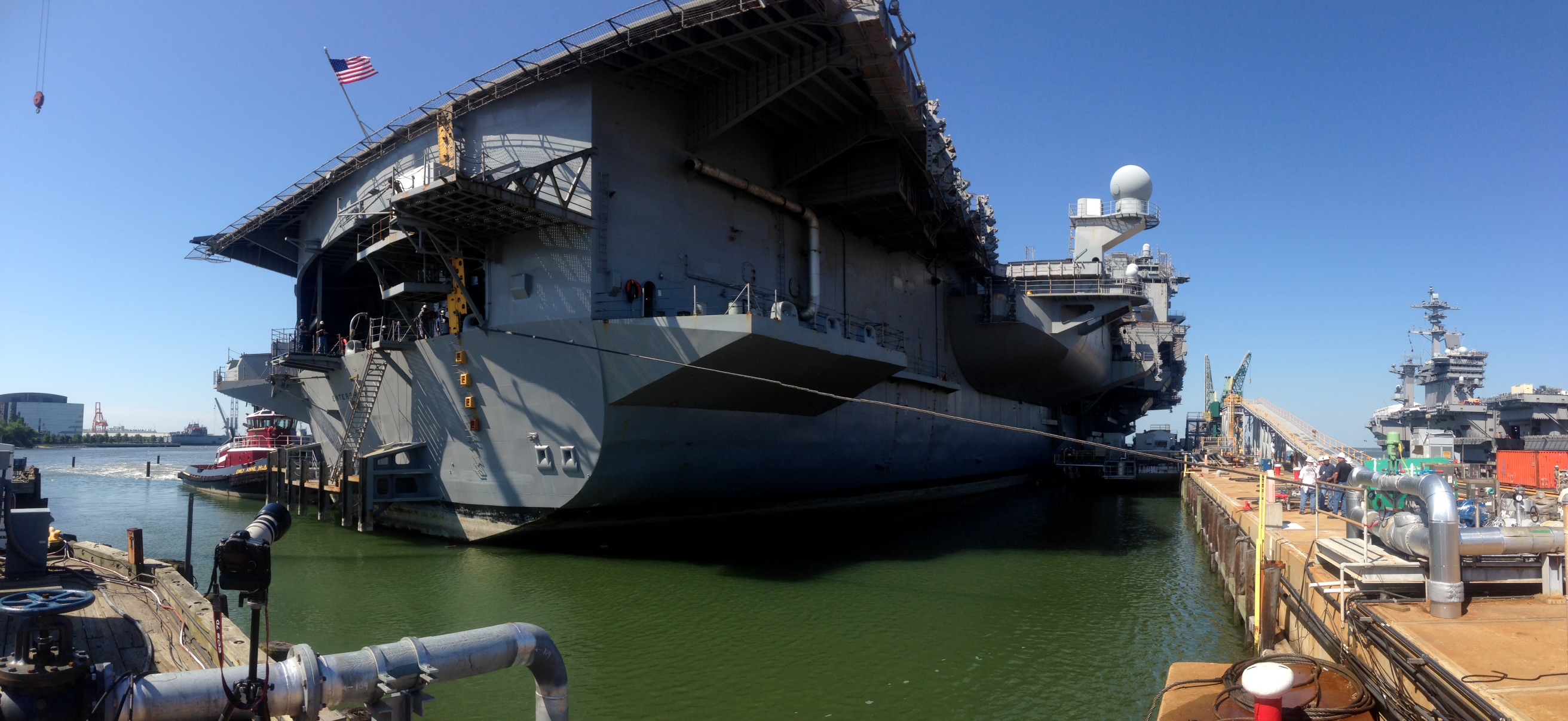 The end of an era The USS Enterprise takes its final voyage