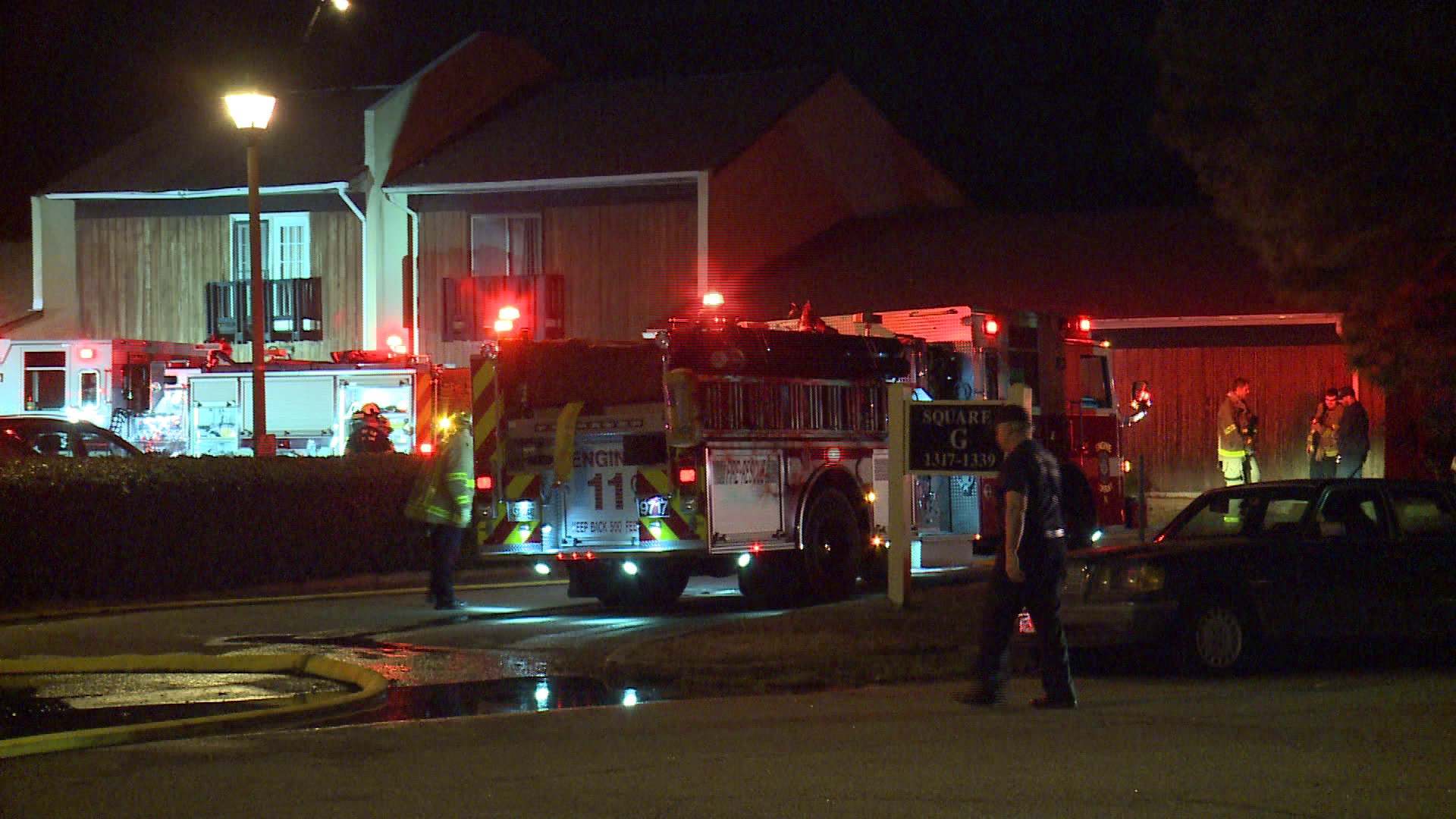 Two displaced after Norfolk fire