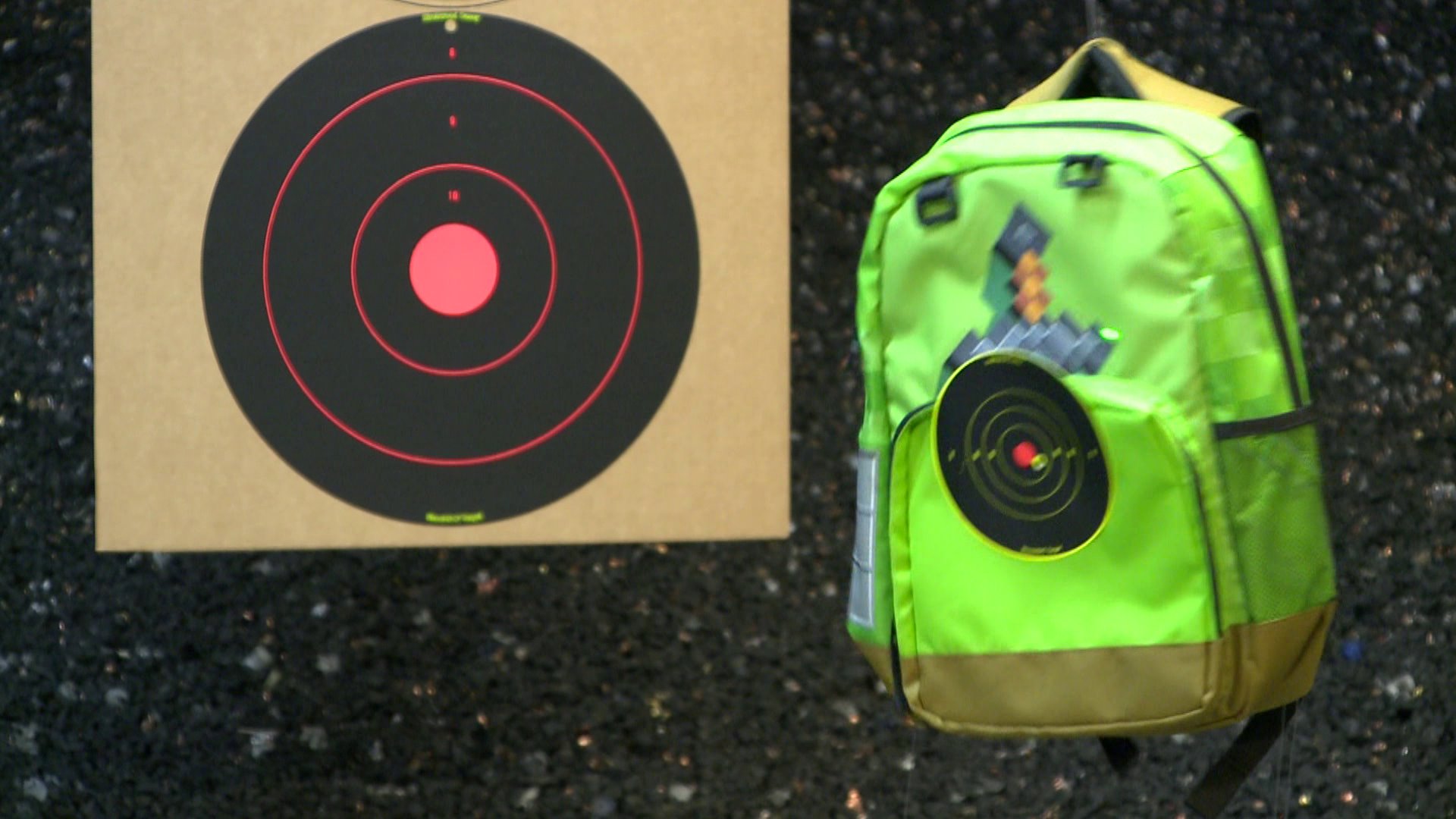 A product that could make your child’s backpack bulletproof is put to