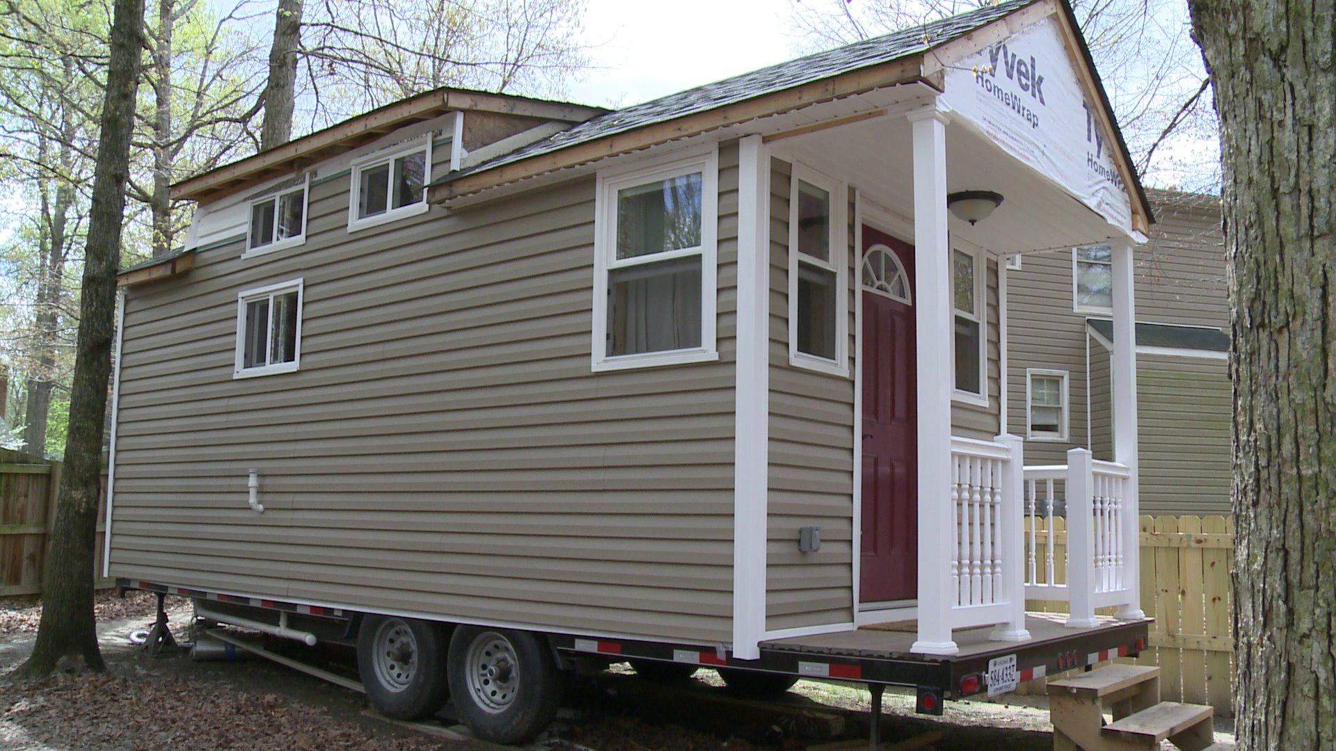 Chesterfield man’s tiny home met with big resistance