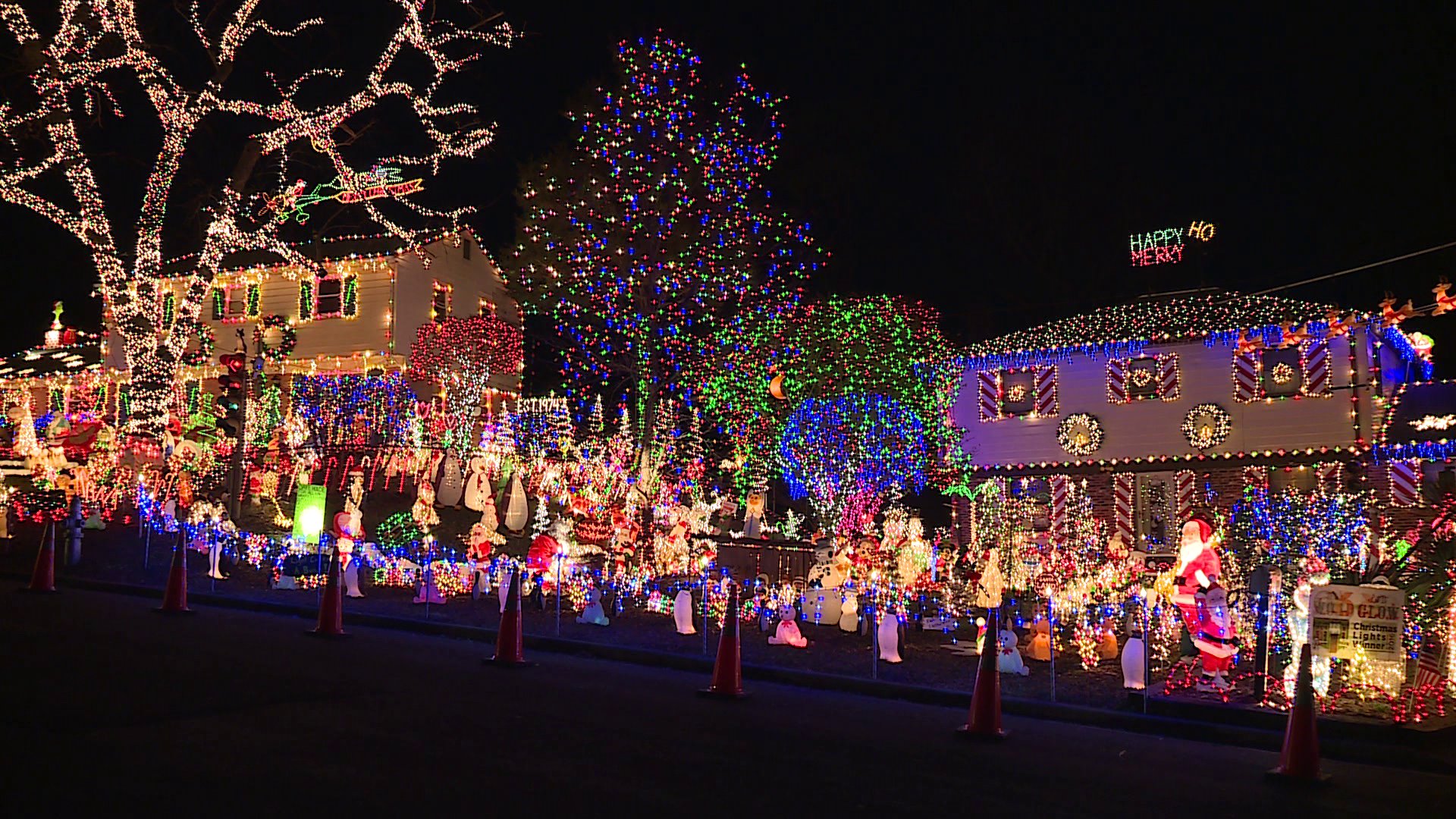The Phifers’ historic Christmas display wins this week’s Let it Glow