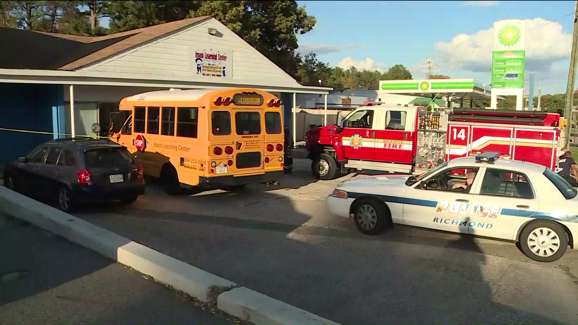 Bus slams into Richmond day care