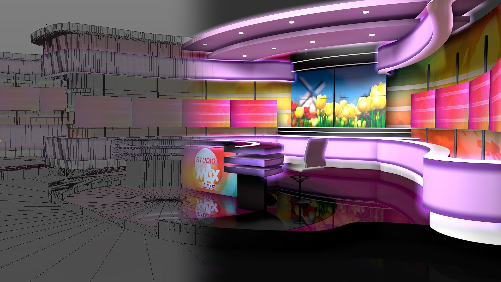 Studio Max Live Mediabakery