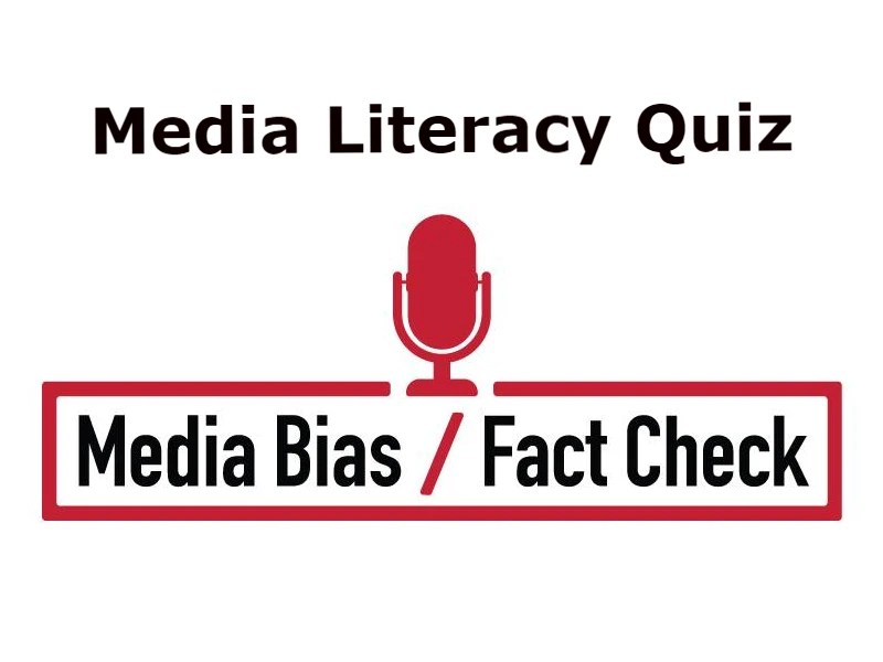 MBFC's Weekly Media Literacy Quiz Covering the Week of Mar 11th Mar