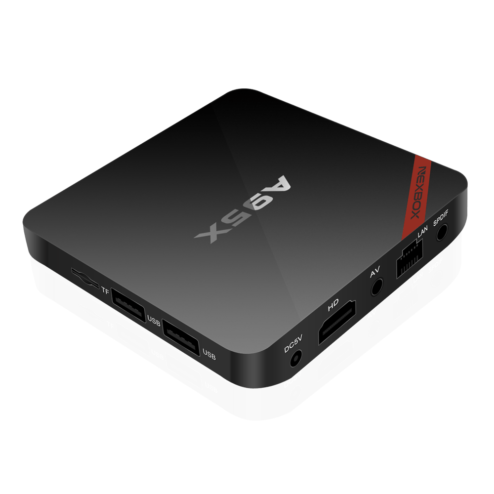 Inside Look NEXBOX A95X Android 6.0 TV BOX, Amlogic S905X CPU Media Box Ent