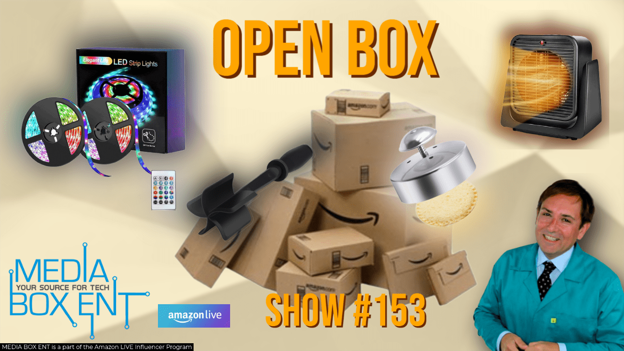 OPEN BOX! MediaBoxEnt