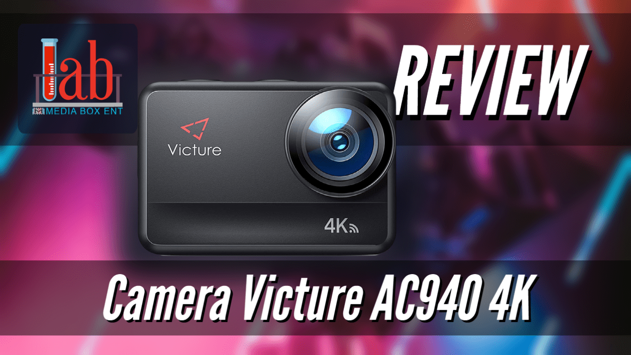 Review Victure AC940 4K sports camera
