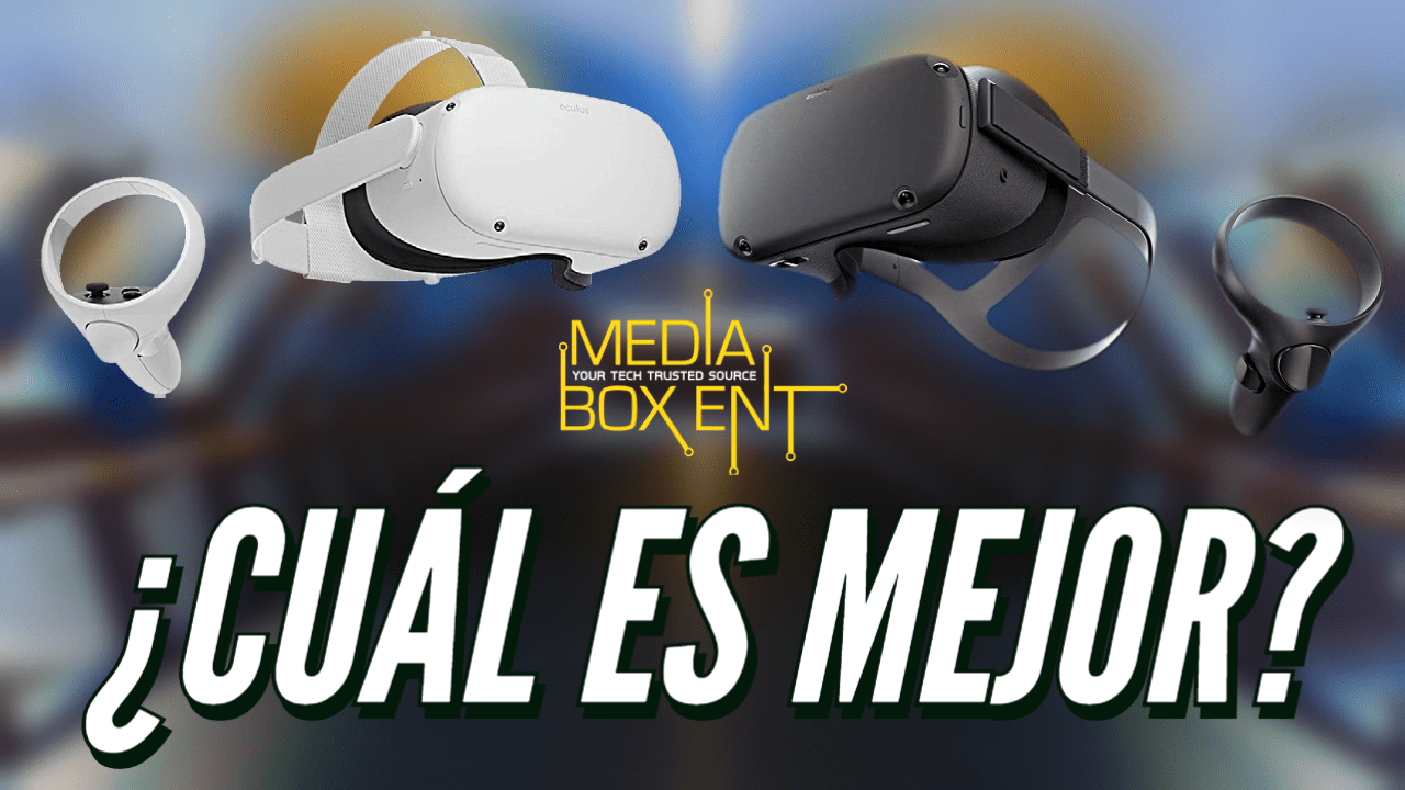 Oculus Quest 1 vs Oculus Quest 2 ¿Cuál vale la pena? Media Box Ent