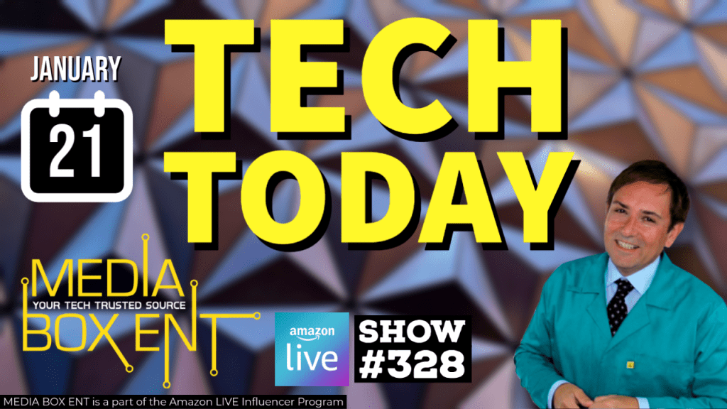 Tech Today ! MediaBoxEnt