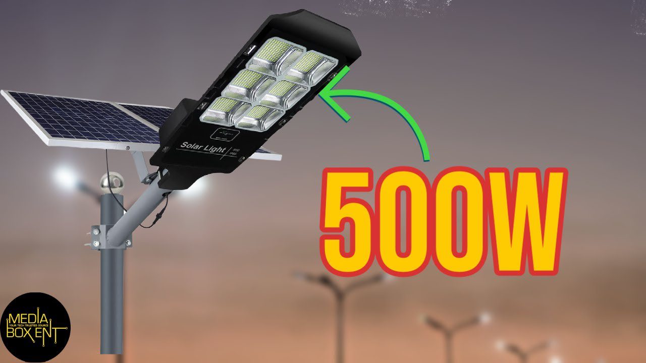 500W Solar Street Light