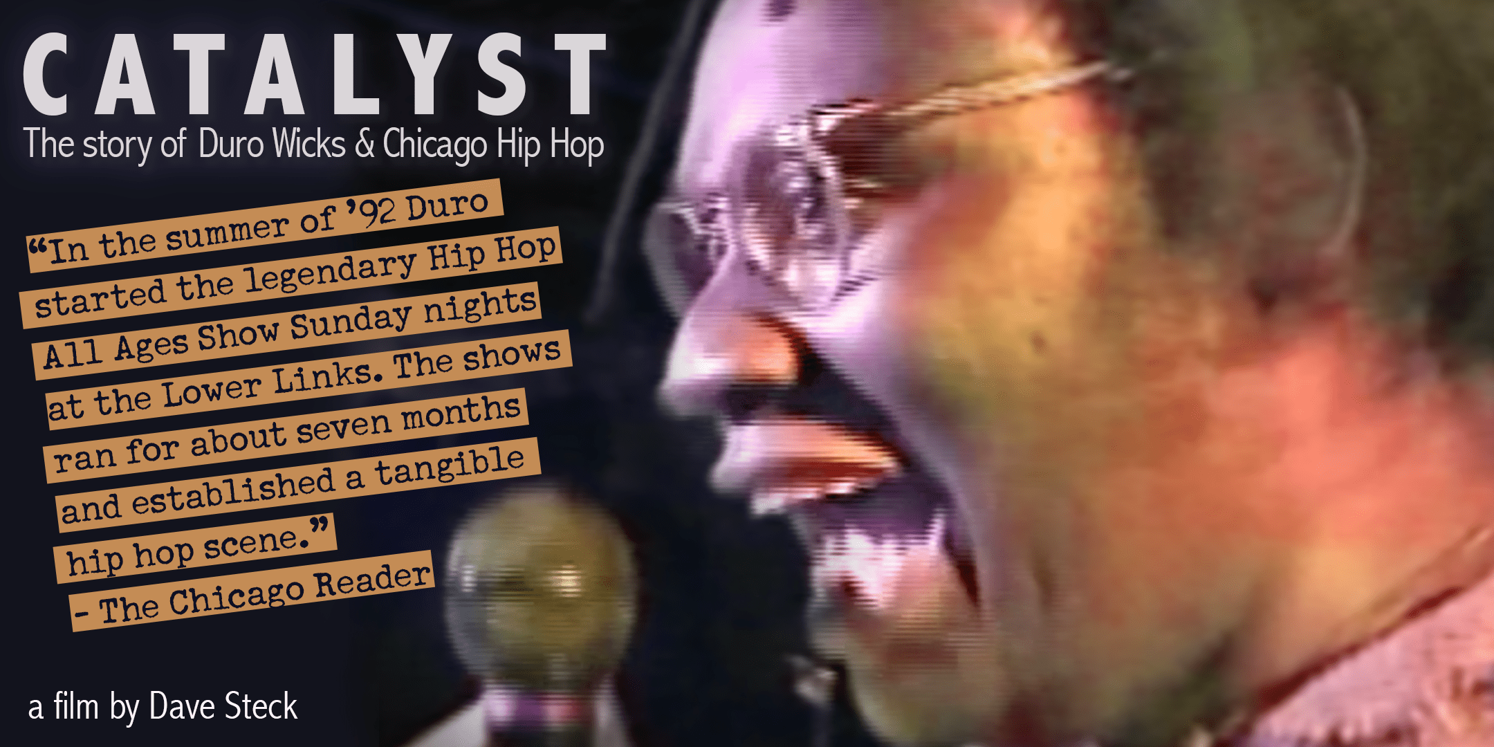 4/14/22 Virtual Talks with Video Activists "Catalyst Duro Wicks