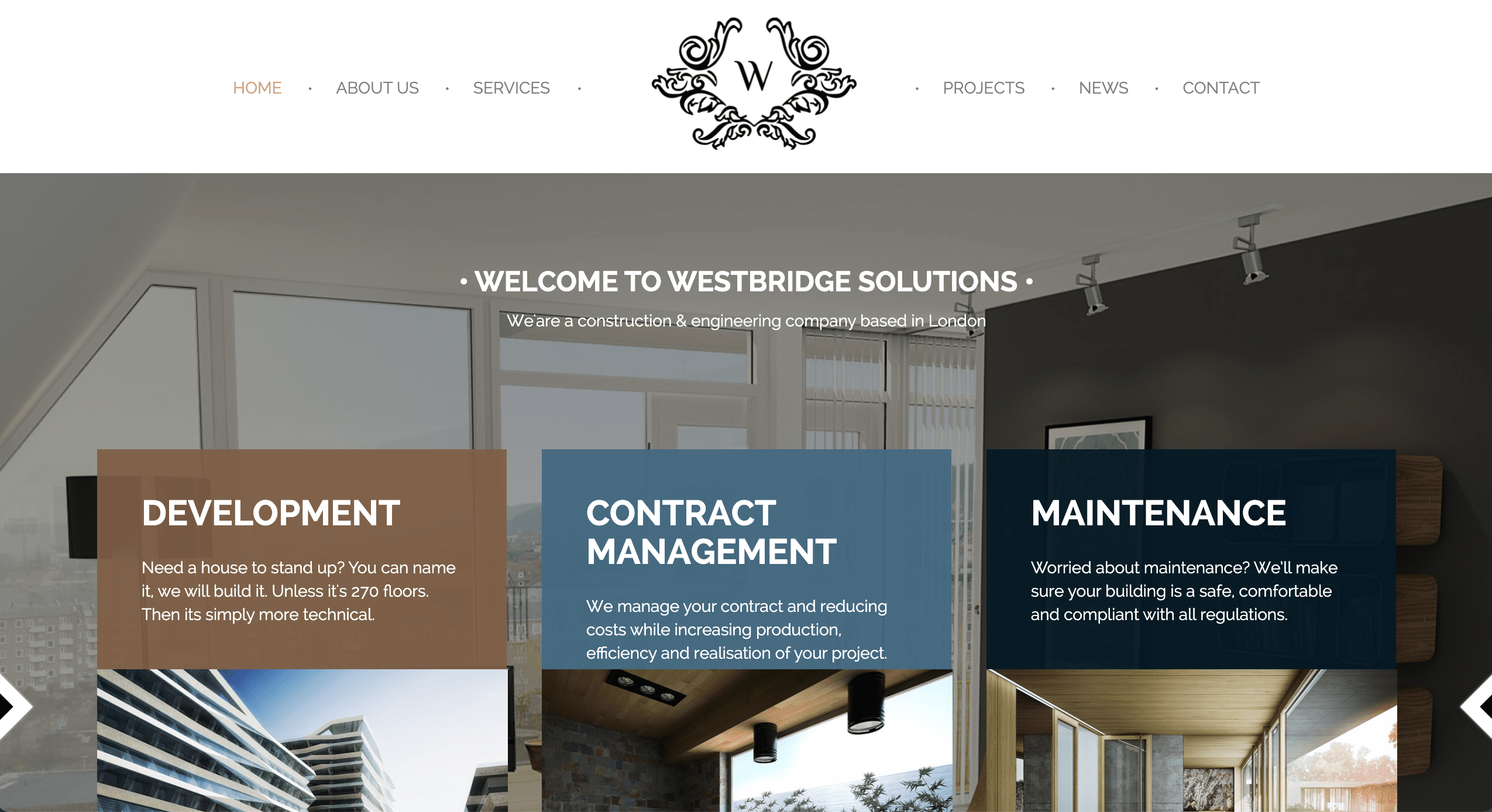 Westbridge Solutions Developers Media Cave