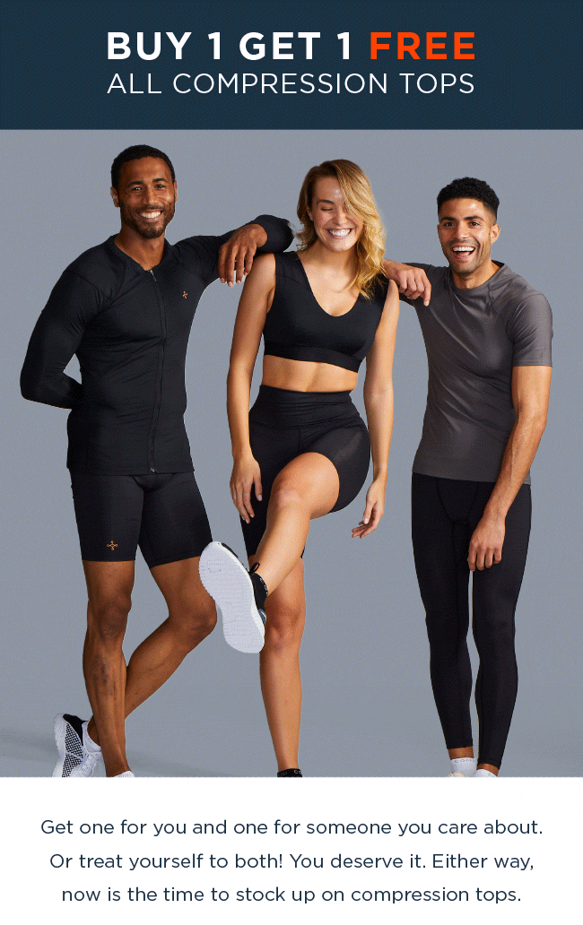 BOGO Compression Tops Tommie Copper