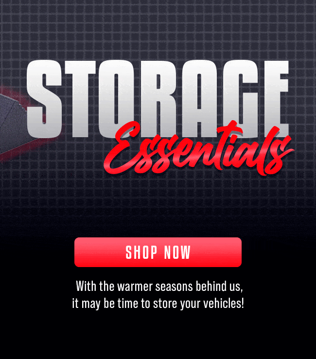 Prep for Fall with our storage products! 🍂 Race Ramps