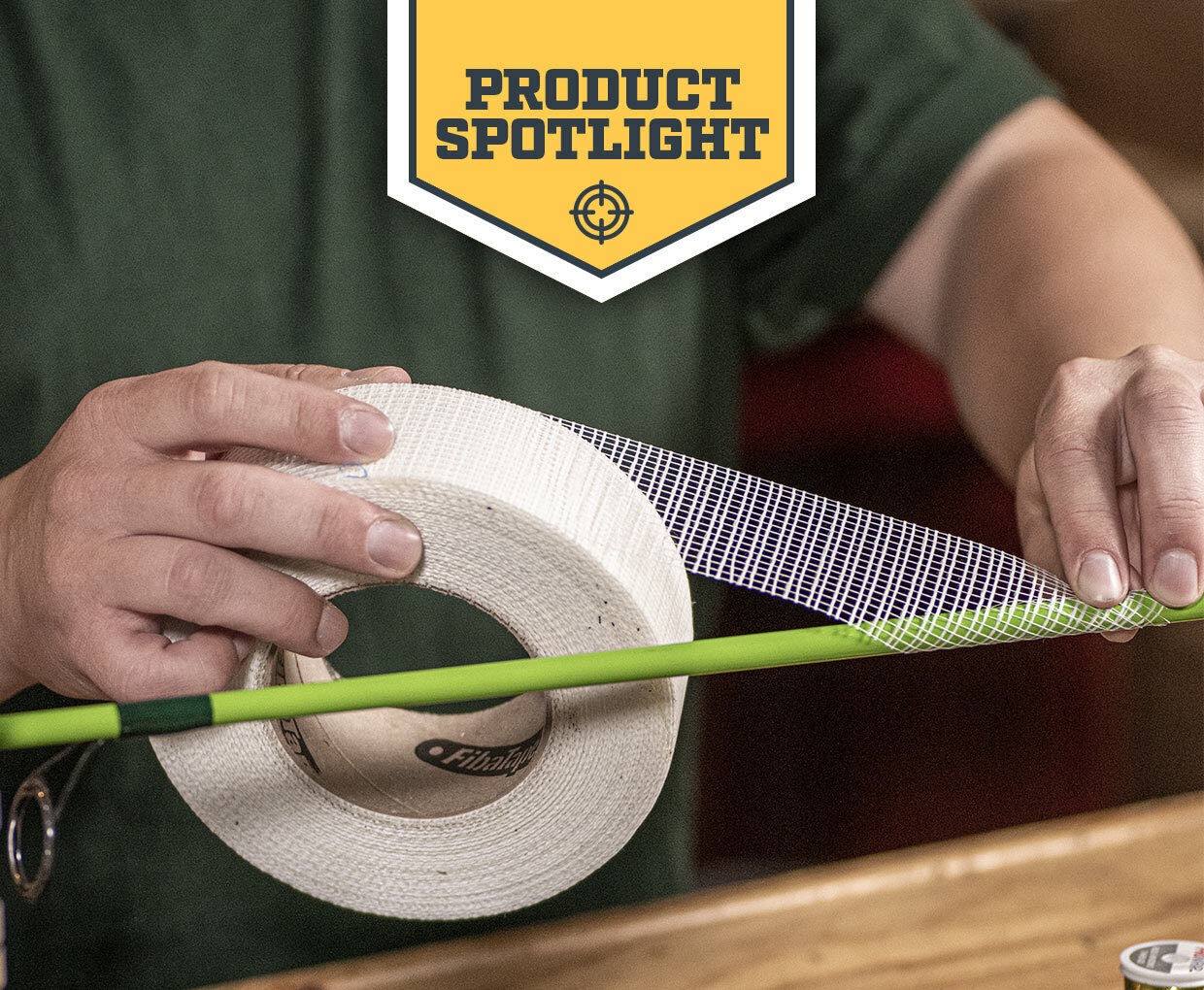 How to Add Dragon Scale to Your Next Custom Rod! Mud Hole Tackle