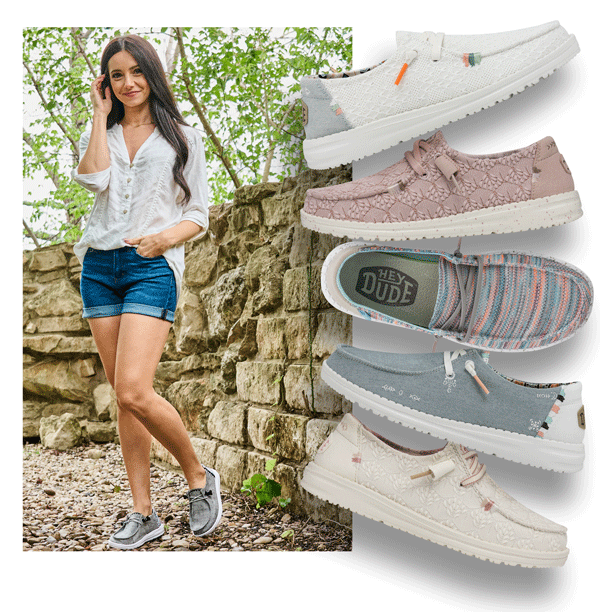 Hey Dude! Super Shoes