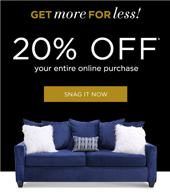 We Love Your Style. Take another look? Kane's Furniture