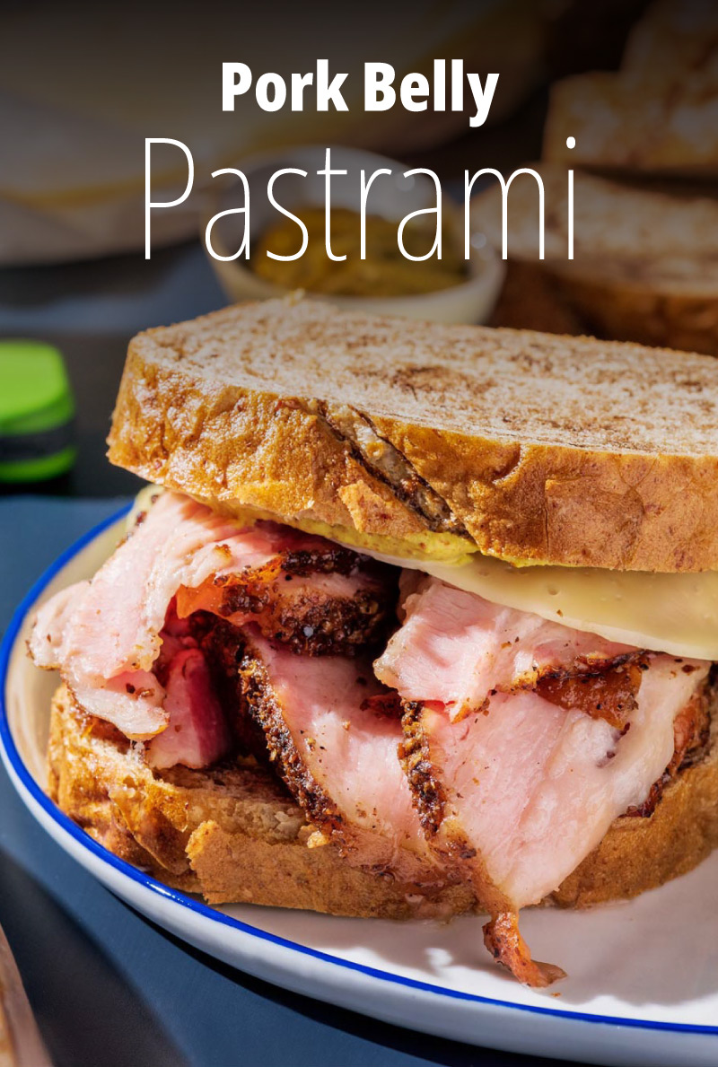 Pork Belly Pastrami—Need it for St. Patrick’s Day ThermoWorks