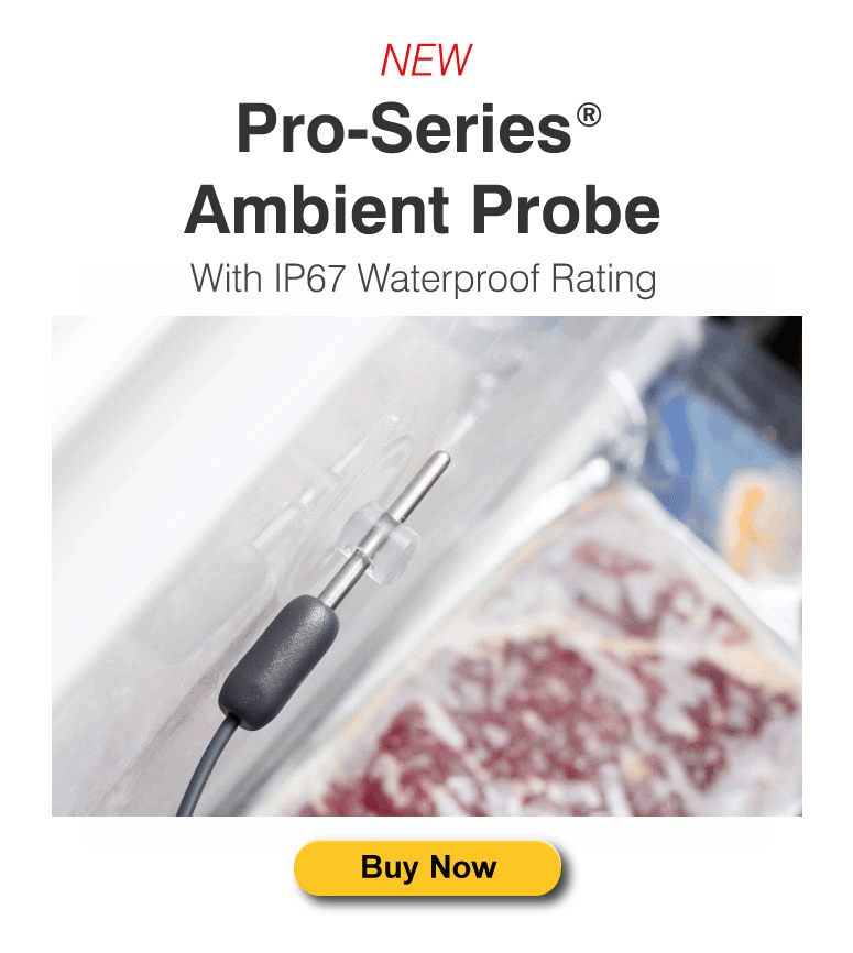 New ProSeries Waterproof Ambient Probe ThermoWorks