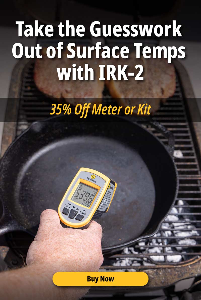 35 Off Industrial Infrared w/ Circle Laser ThermoWorks