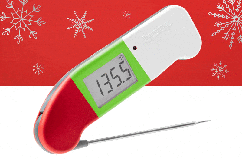 Thermapen ONE Sale! 30 Off Red, Green, White ThermoWorks