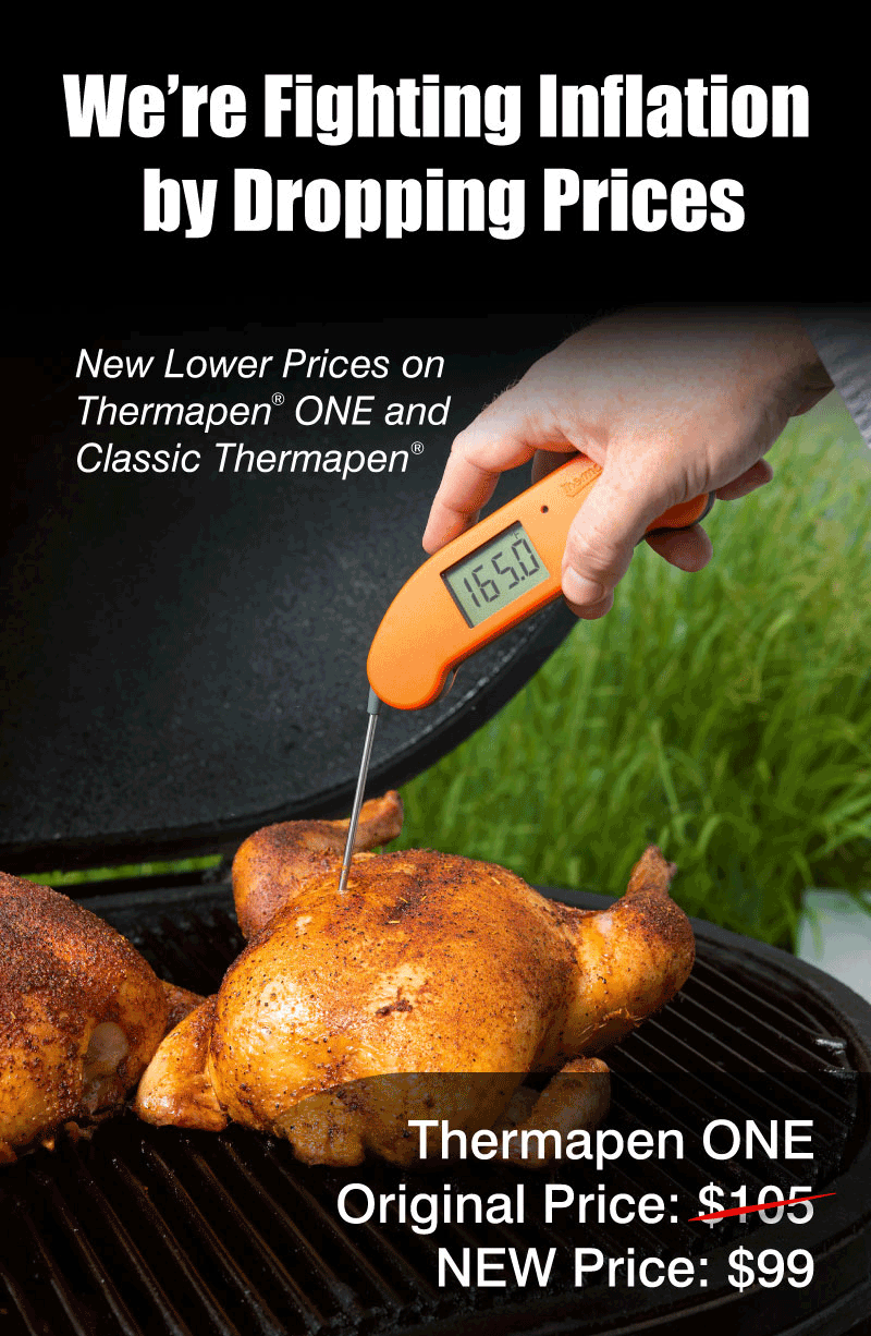 Price Drop for Thermapen ONE ThermoWorks