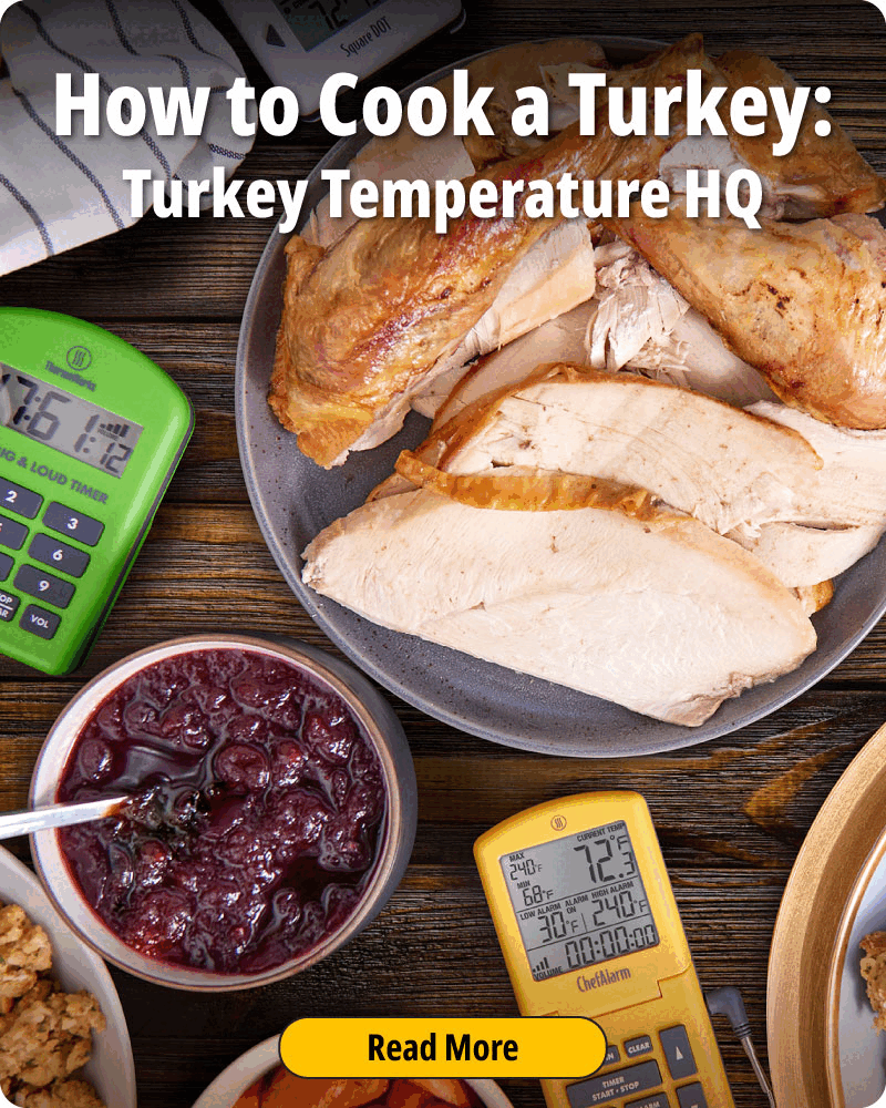How to Cook a Juicy Turkey Temperature & Doneness ThermoWorks