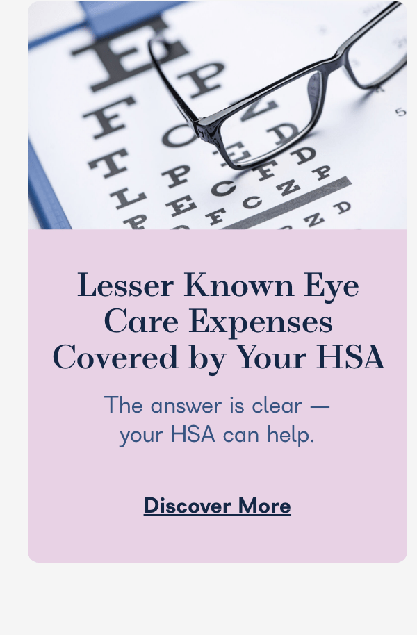 Is your medicine missing this? HSA Store