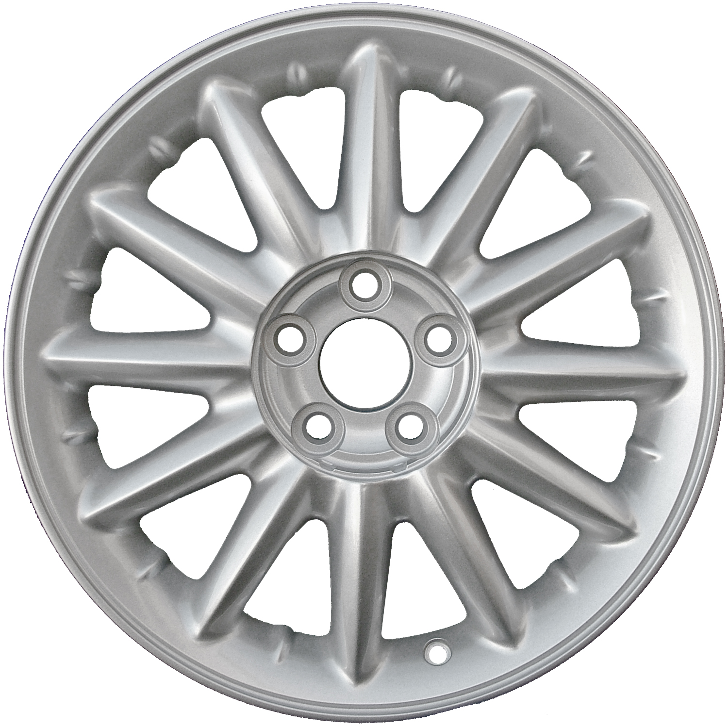 02144 Refinished Chrysler Sebring 20012003 16 inch Wheel, Rim Silver