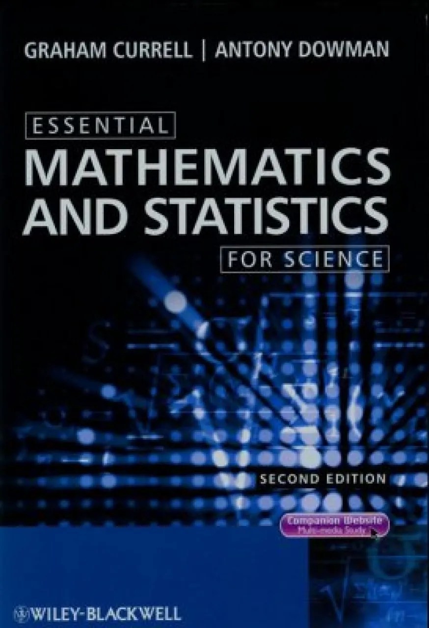 Essential Mathematics and Statistics for Science NHBS