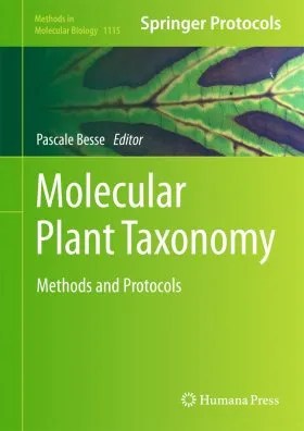 Molecular Plant Taxonomy Methods and Protocols NHBS Academic