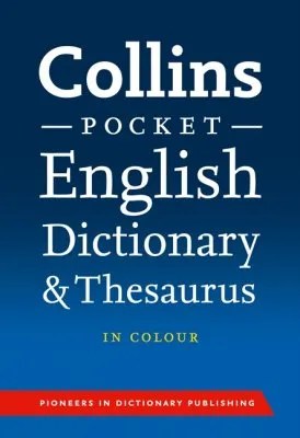 Collins Pocket English Dictionary & Thesaurus NHBS Academic