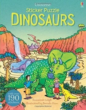 Sticker Puzzle Dinosaurs NHBS Gifts