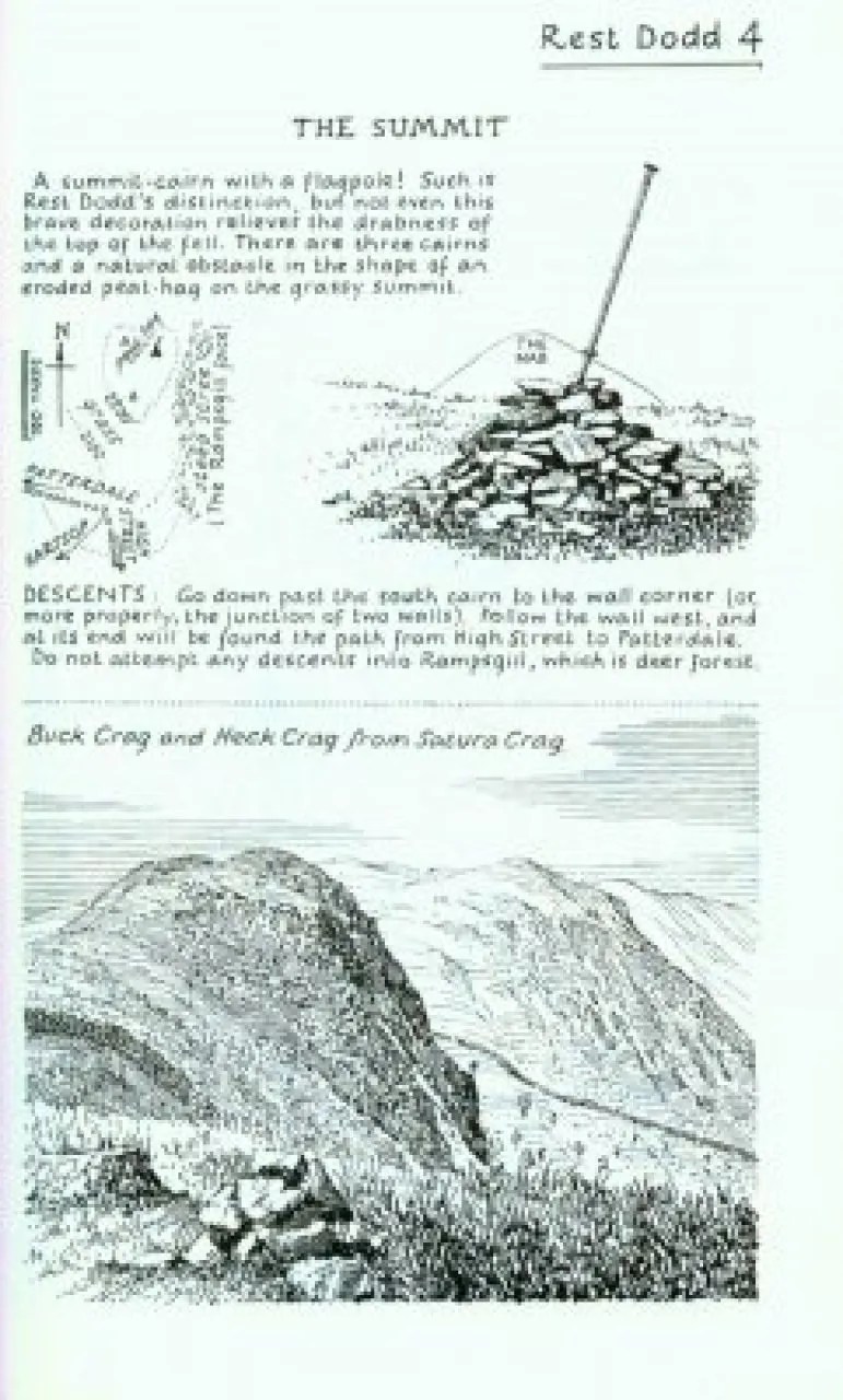 Pictorial Guides to the Lakeland Fells (7Volume Set) NHBS Academic