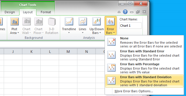 Excel Standard Deviations and Error Bars for Better Graphs - Pryor Learning