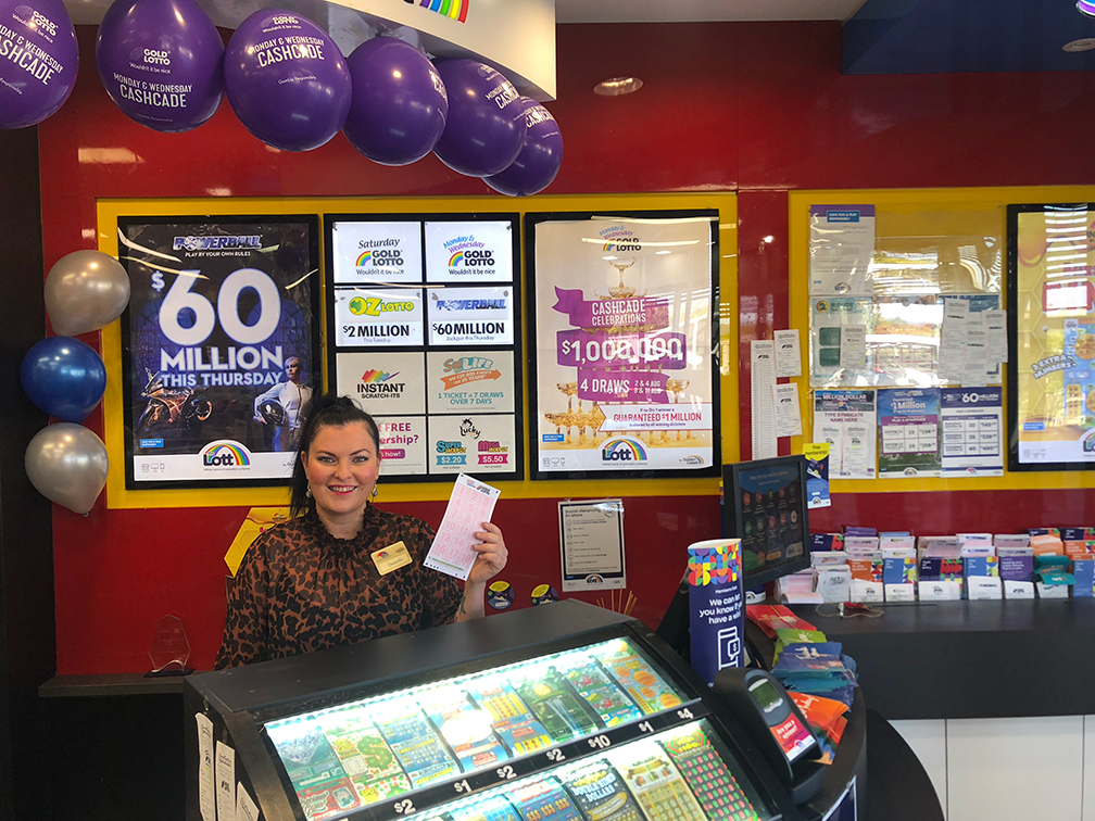 You Could Be A Mystery Saturday Gold Lotto Multimillionaire! The Lott