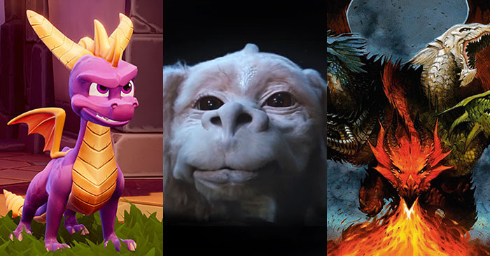 Top 15 Iconic Dragons from Geek Pop Culture - Media Chomp