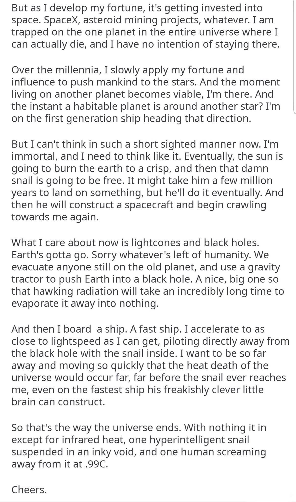 The Best Answer to This Crazy Snail Question Media Chomp