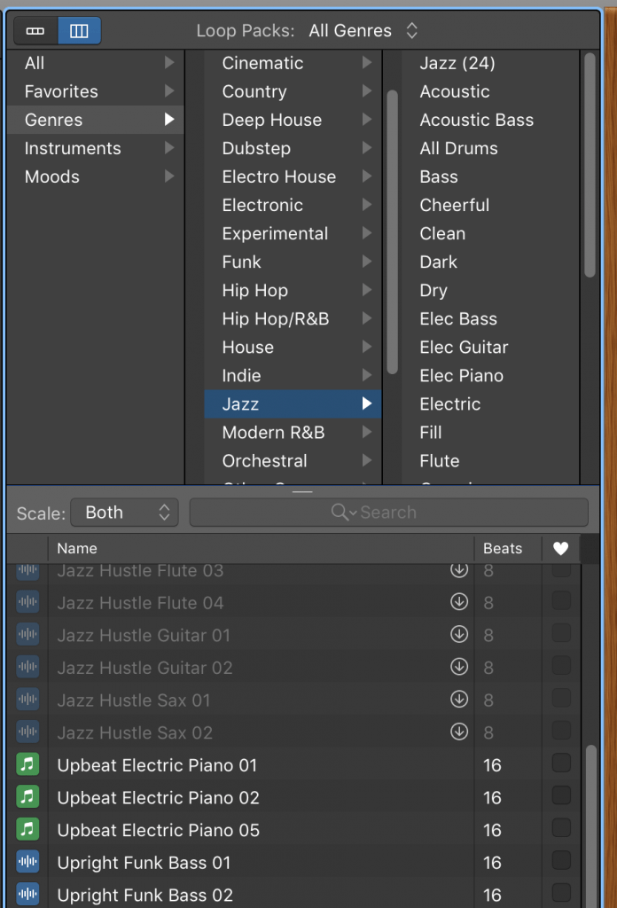 Fades, Volume Adjustment, Music, and Sound Effects in GarageBand Media Commons