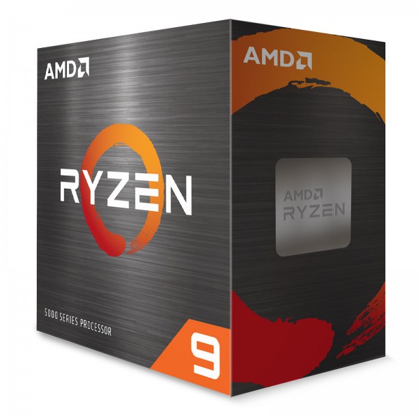 AMD Ryzen9 5950X ( 3.4GHz / 4.9GHz , 16 Core , 32 Threads )
