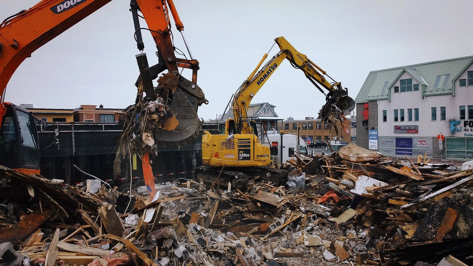 Ottawa Construction Démolition