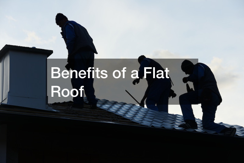 Benefits of a Flat Roof Media Content Lab