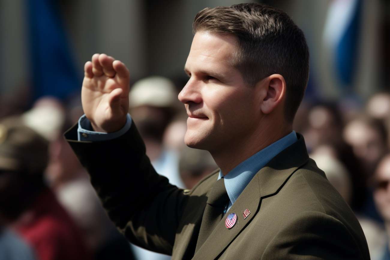 Adam Kinzinger's Net Worth A Deep Dive into the Political Career of(06)