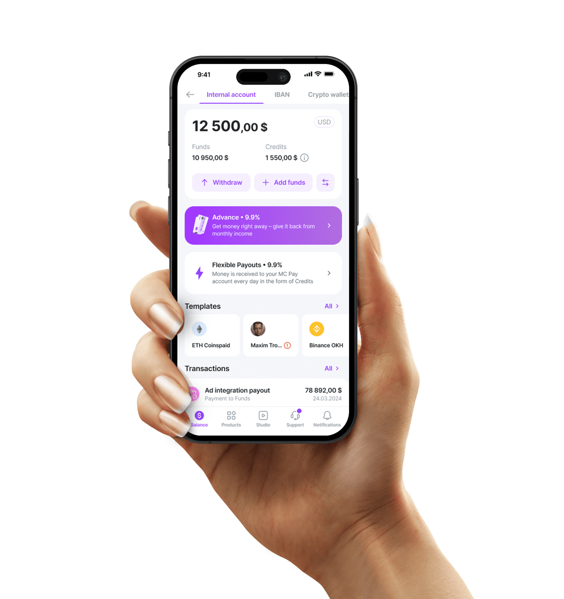 MC Pay, a financial app for YouTubers Mediacube
